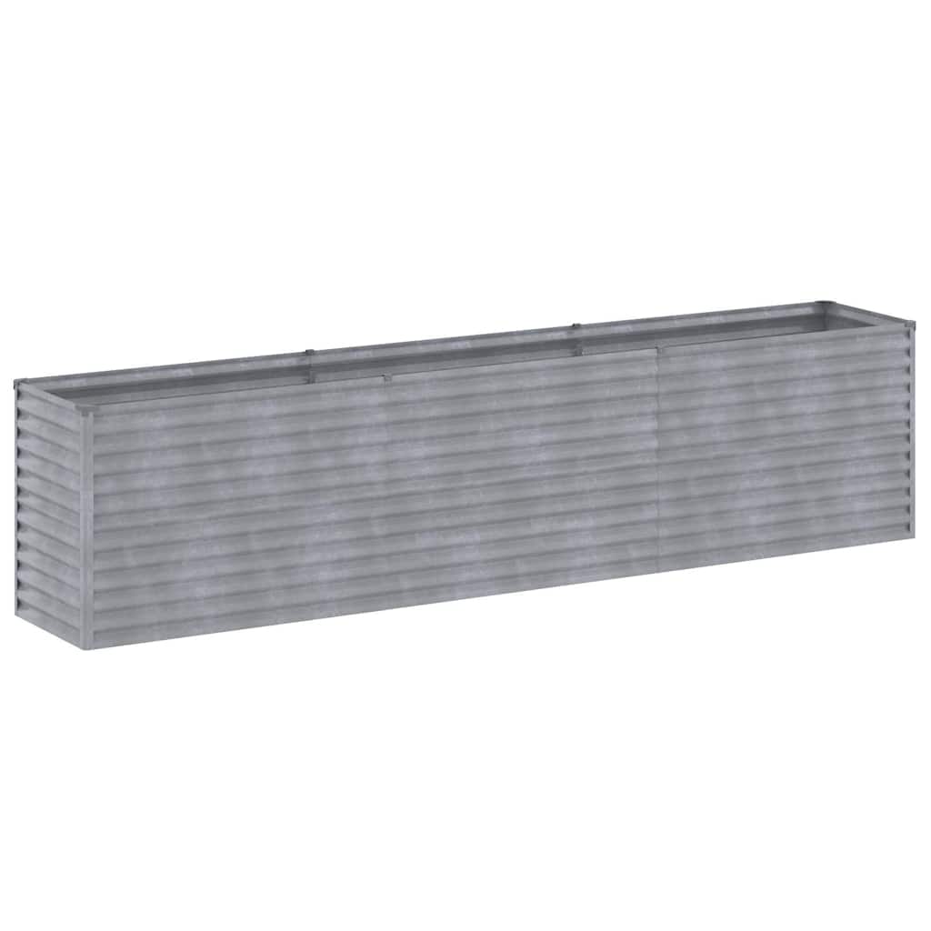 Vidaxl plantenbak 291x50x69 cm cortenstaal