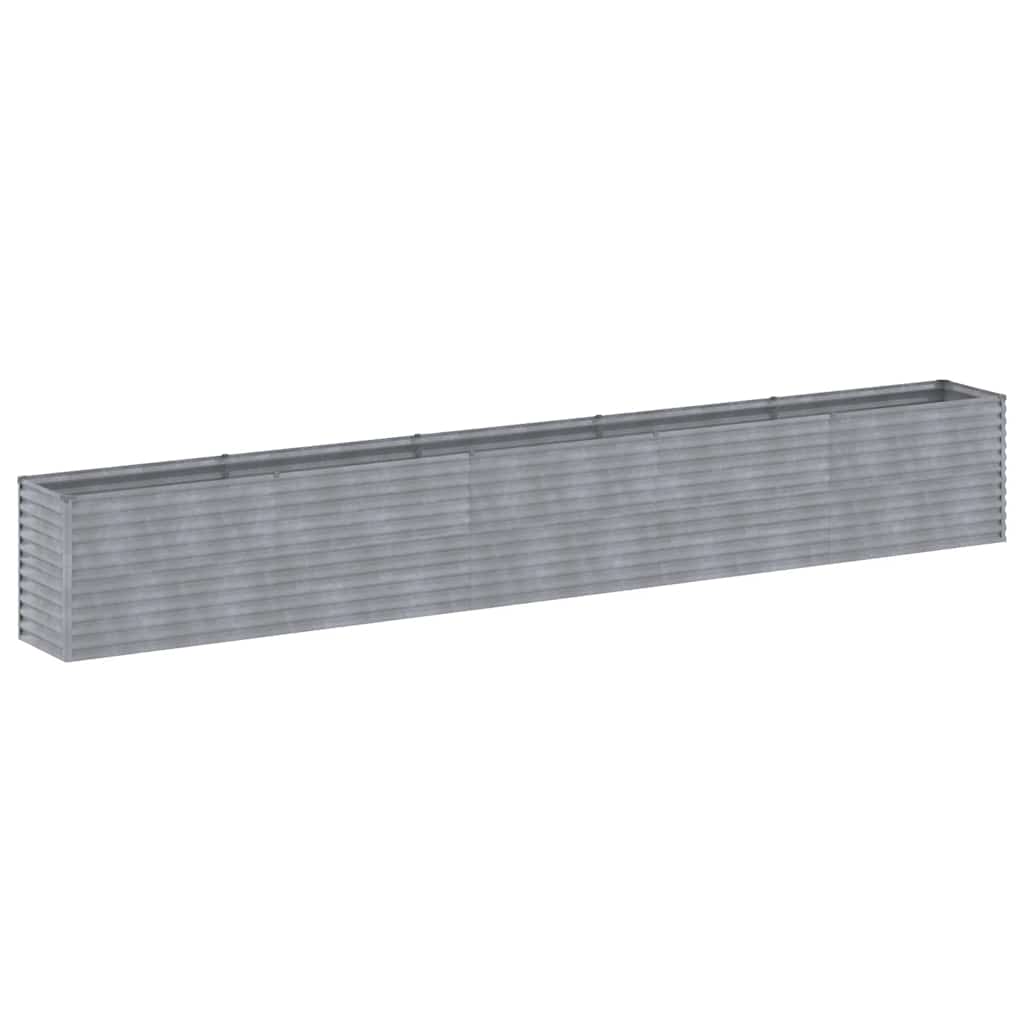 Vidaxl plantenbak 482x50x69 cm cortenstaal