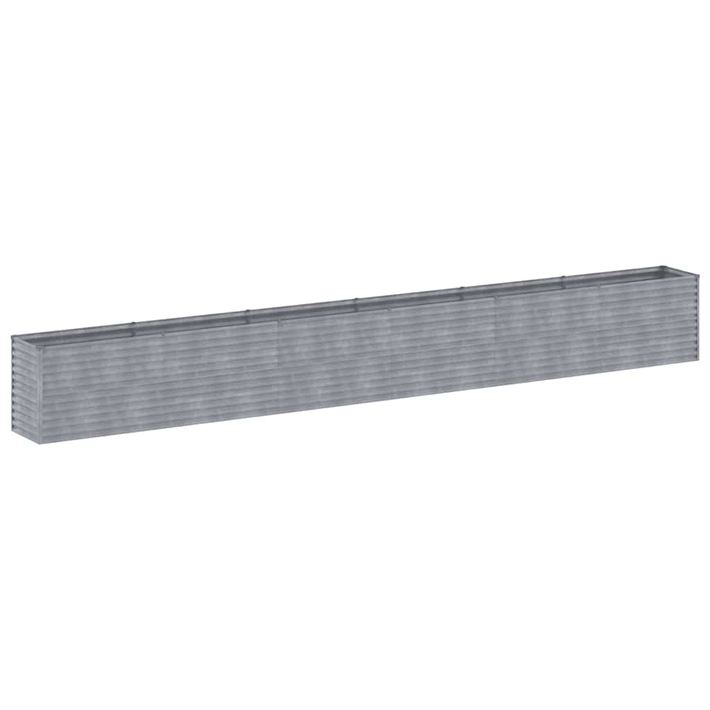 Vidaxl plantenbak 578x50x69 cm cortenstaal