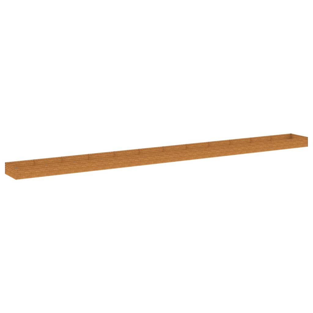 VidaXL Plantenbak 1150x100x36 cm cortenstaal