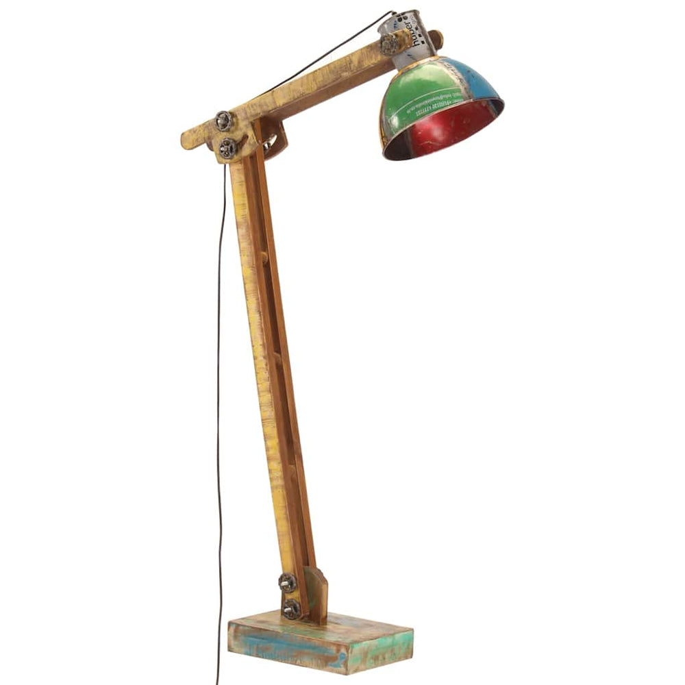 Vidaxl vloerlamp e27 meerkleurig