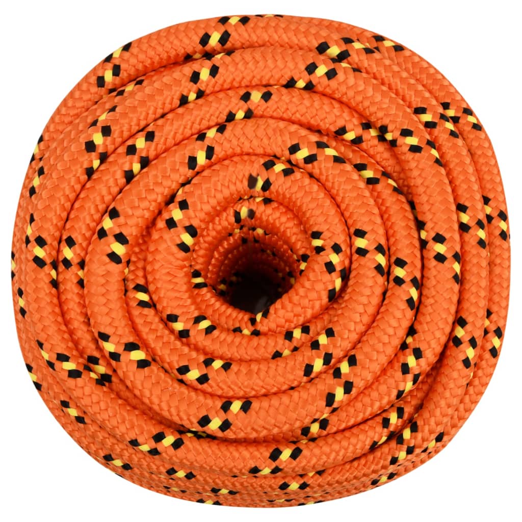 Vidaxl laars touw 20 mm 50 m polypropyleen oranje