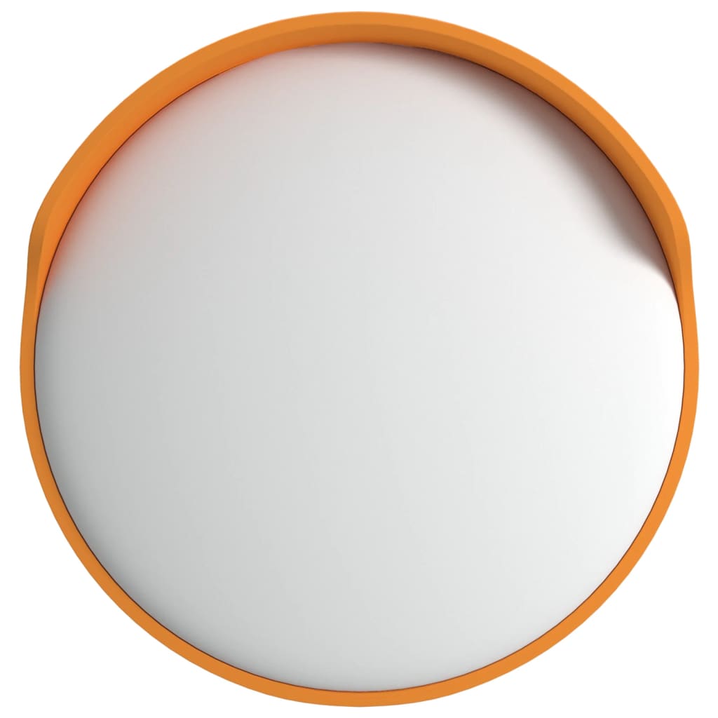 Vidaxl verkeersspiegel voor buiten bol ø30 cm polycarbonaat oranje
