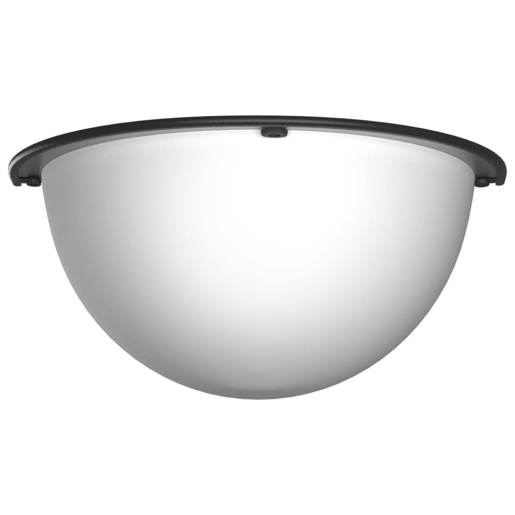 Vidaxl verkeersspiegel halve bol 2 st ø 40 cm acryl