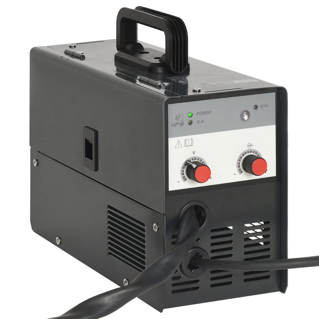 Vidaxl lasapparaat flux core mig 120a gasloos