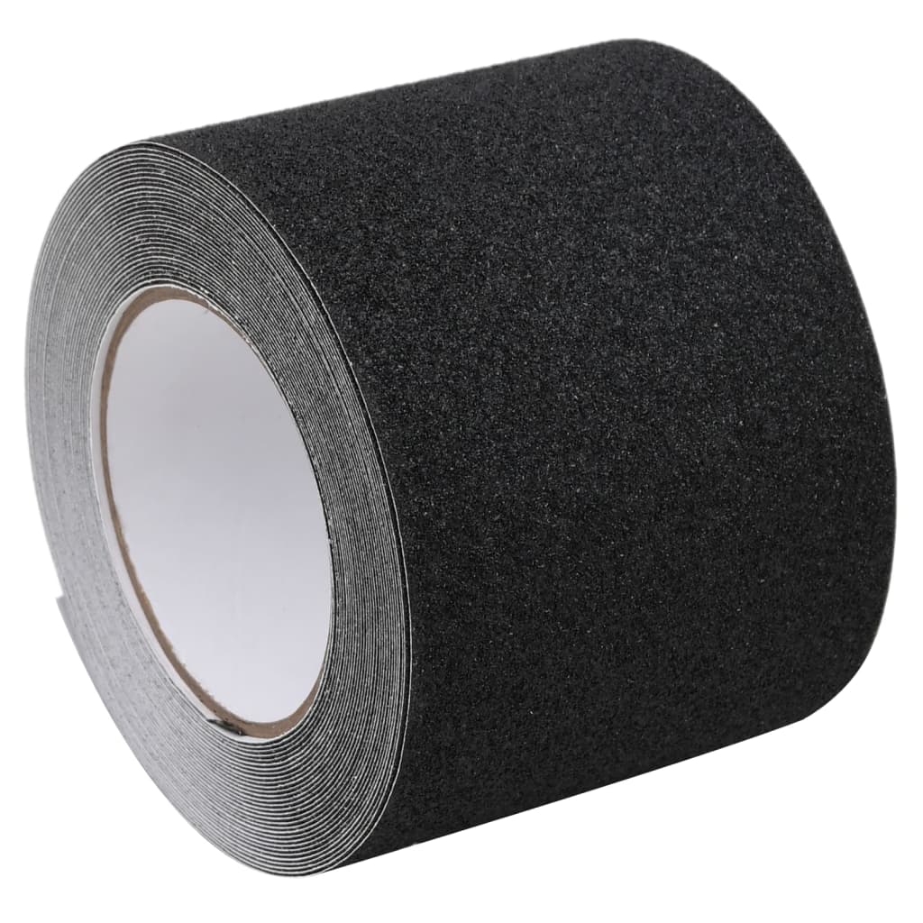 Vidaxl antisliptape 0,1x10 m pvc zwart