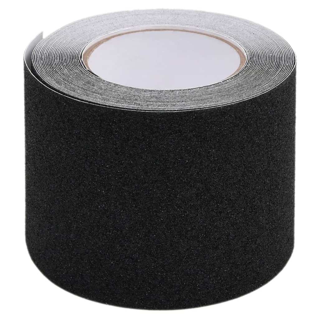Vidaxl antisliptape 0,1x10 m pvc zwart