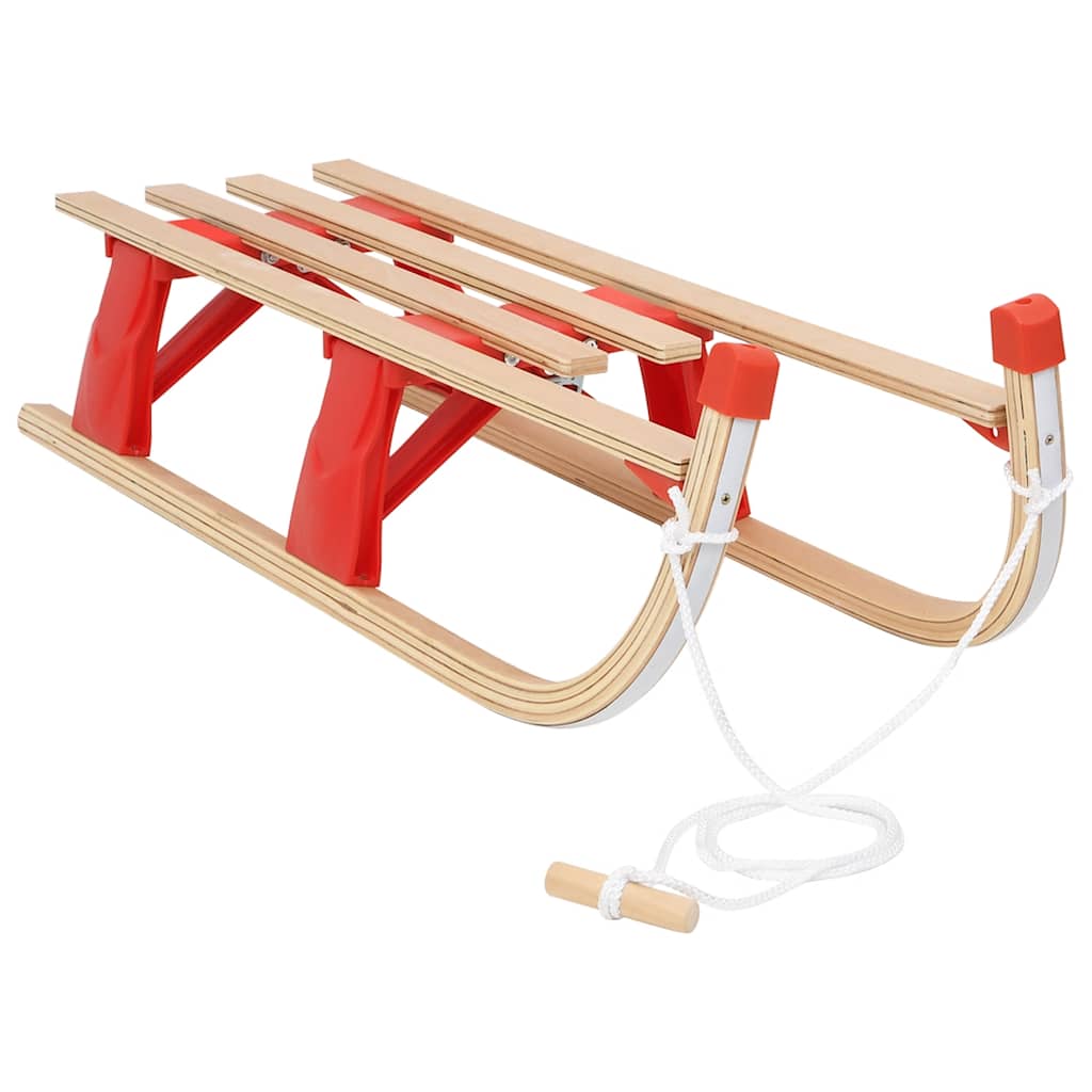Vidaxl mouw inklapbaar 110 cm hout