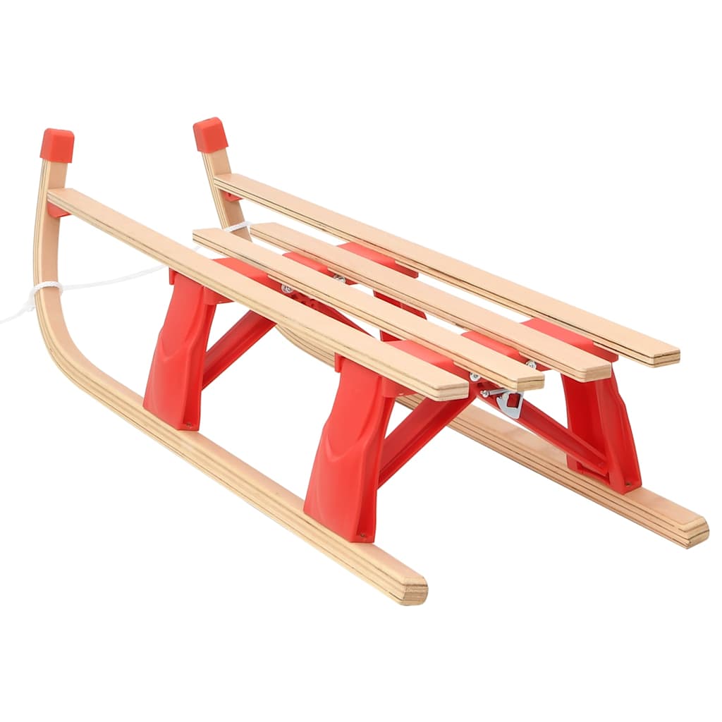 Vidaxl mouw inklapbaar 110 cm hout