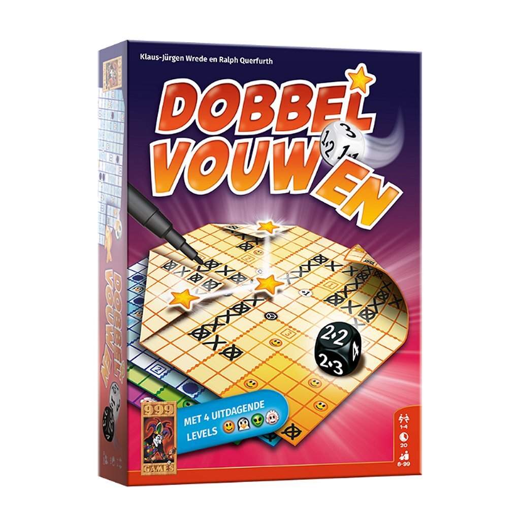 999games 999 games dobbel vouwen dobbelspel
