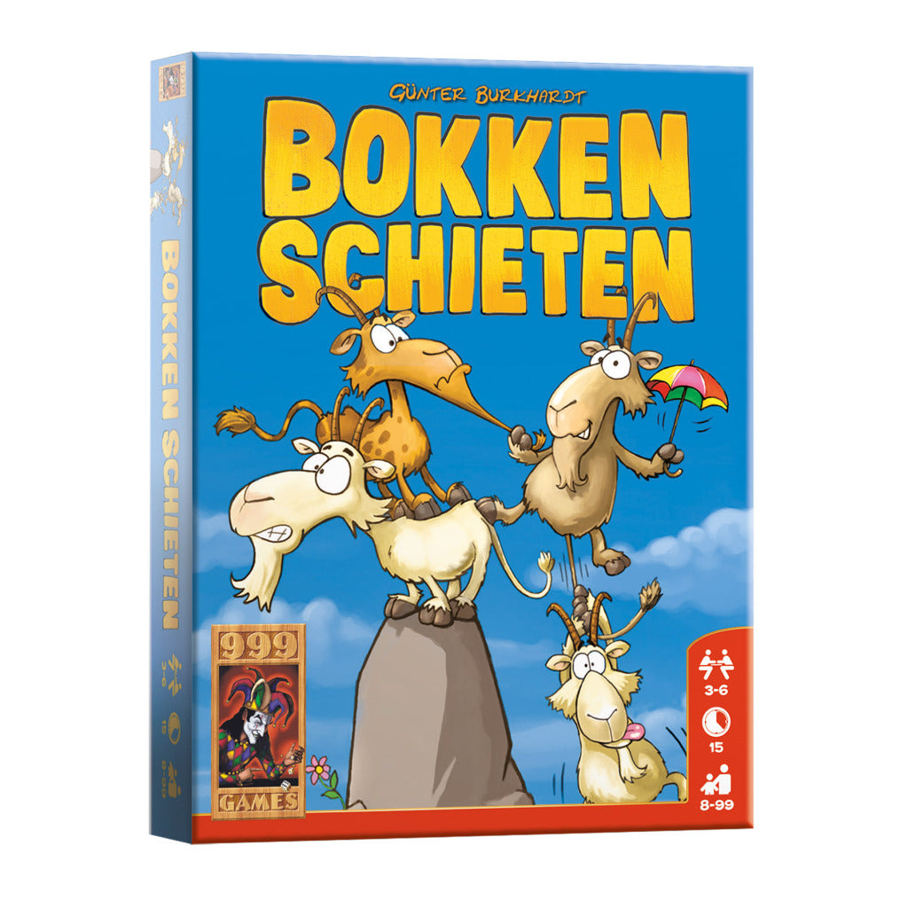 999 spellen spel bokken schieten