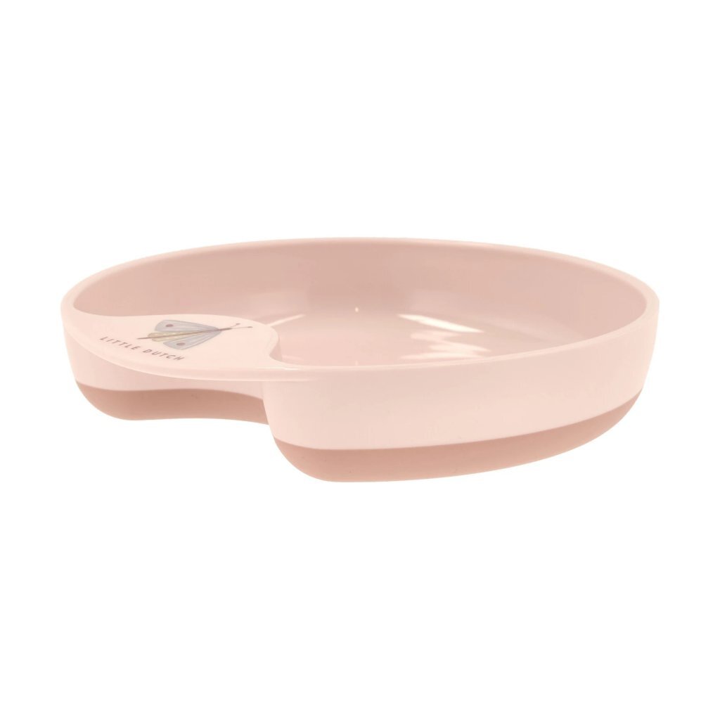 Mepal oefenbord kleine hollandse bloemen en vlinders roze