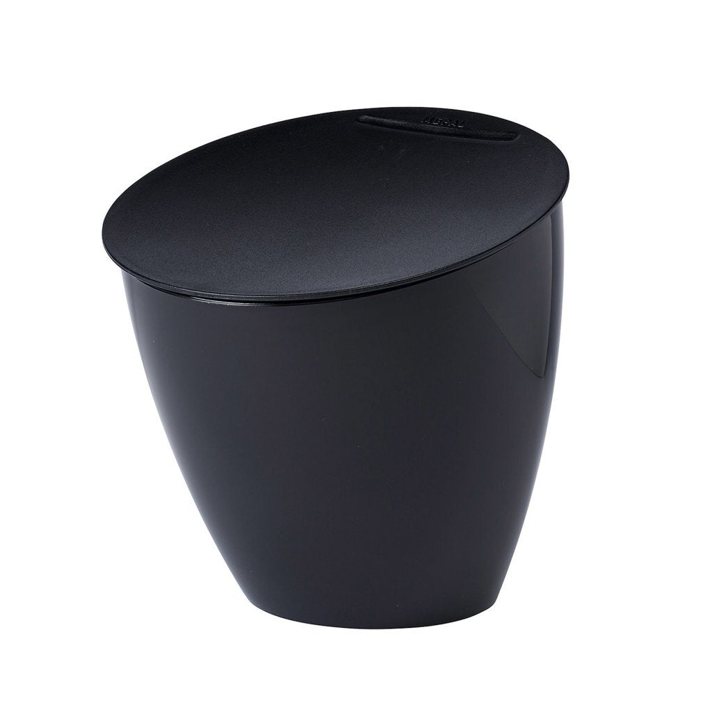 Mepal afvalbakje calypso 2,2l - nordic black