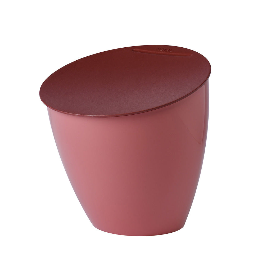 Mepal afvalbakje calypso 2,2 liter levendig mauve