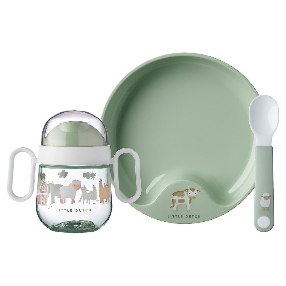 Mepal kleine nederlandse boerderij babyservies 3dlg