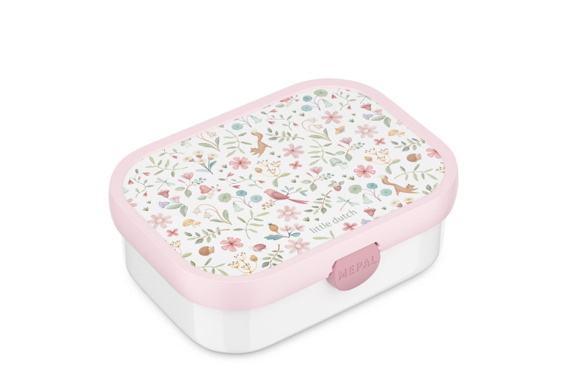 Mepal lunchbox campus little dutch - 750 ml - broodtrommel met vakjes voor kinderen - geschikt voor 4 boterhammen - fairy wonders