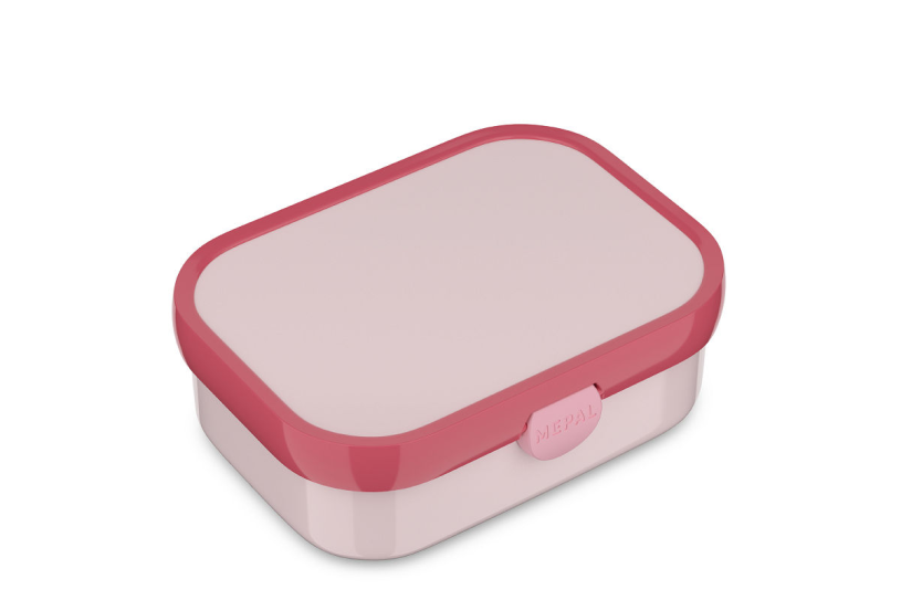 Mepal lunchbox campus - 750 ml - broodtrommel met vakjes voor kinderen - geschikt voor 4 boterhammen - cool pink