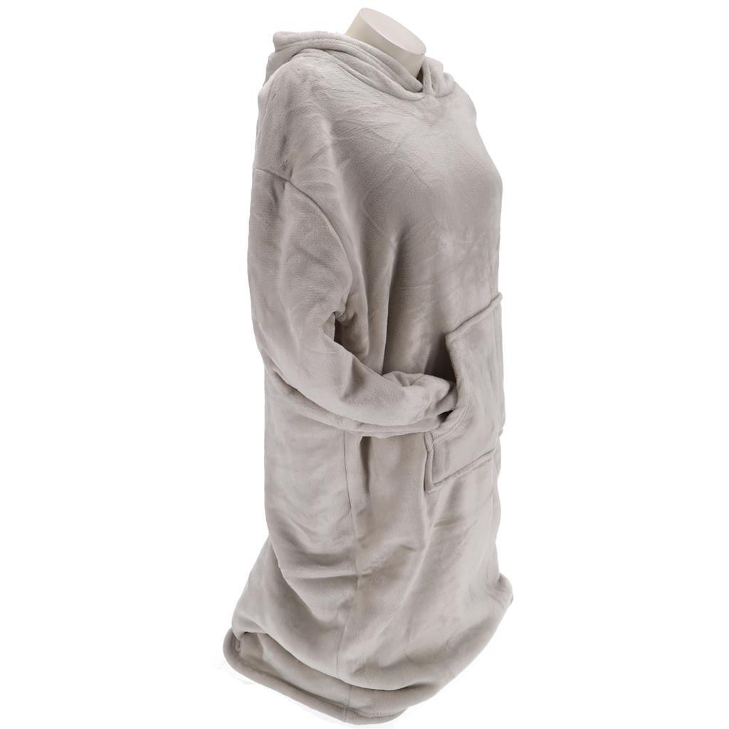 Overige merken hoodie sherry 70x110 puimsteen