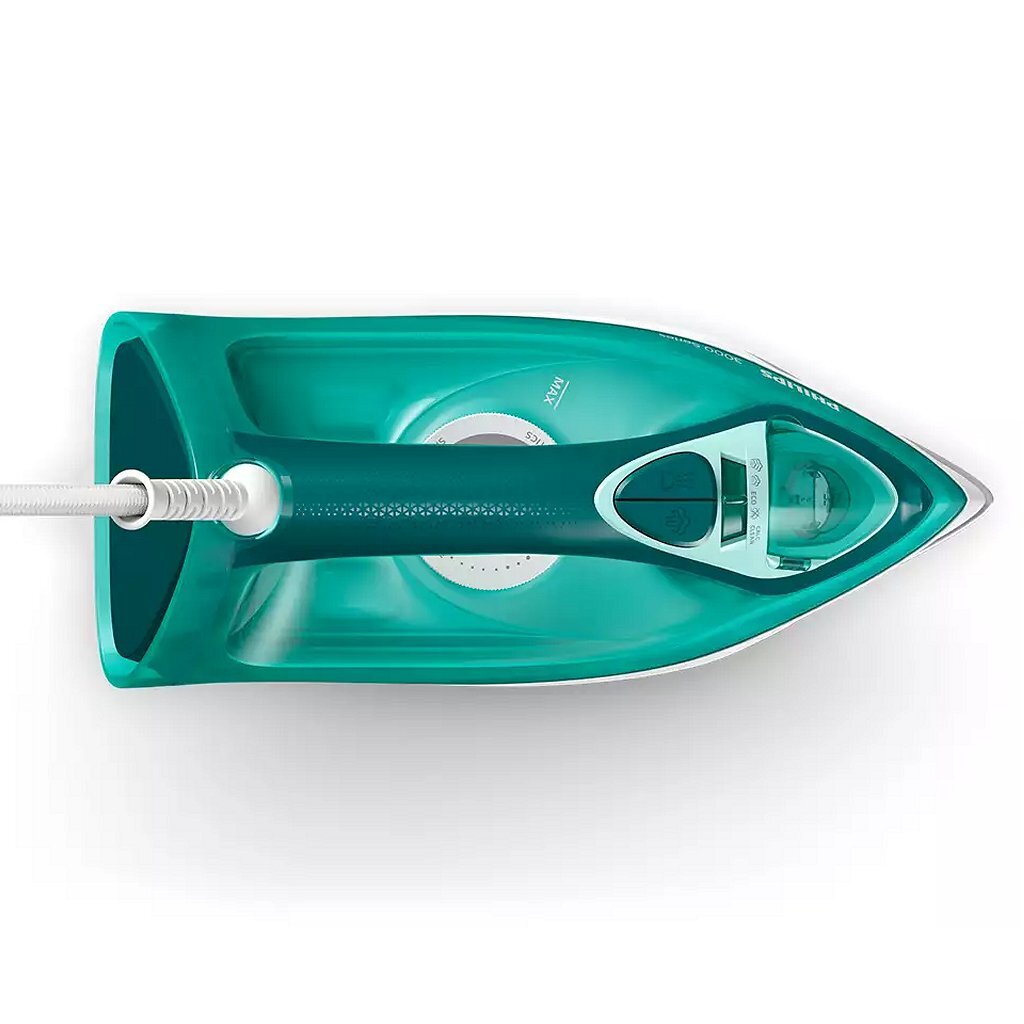 Philips dst3030 70 3000 series stoomstrijkijzer turkoois