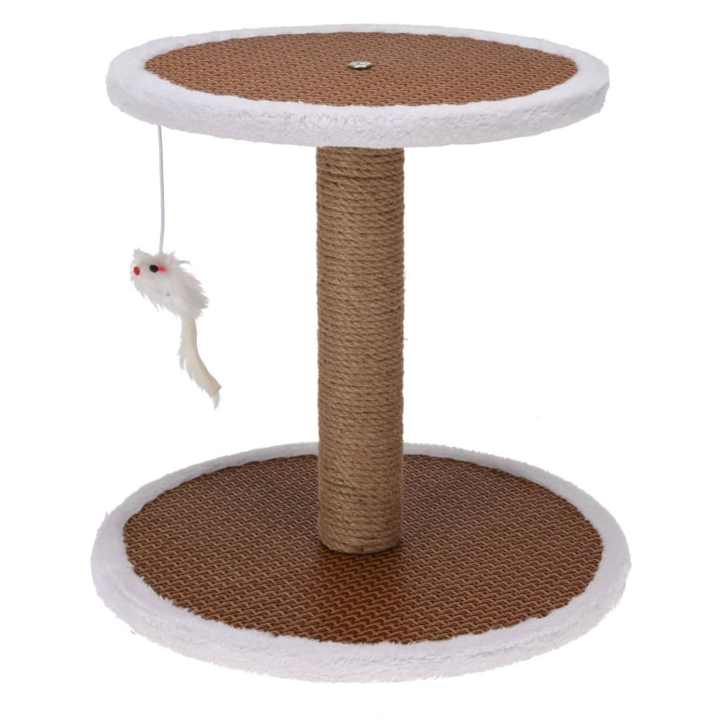 Huisdierencollectie kattenmeubel met muis 35x35x33 cm