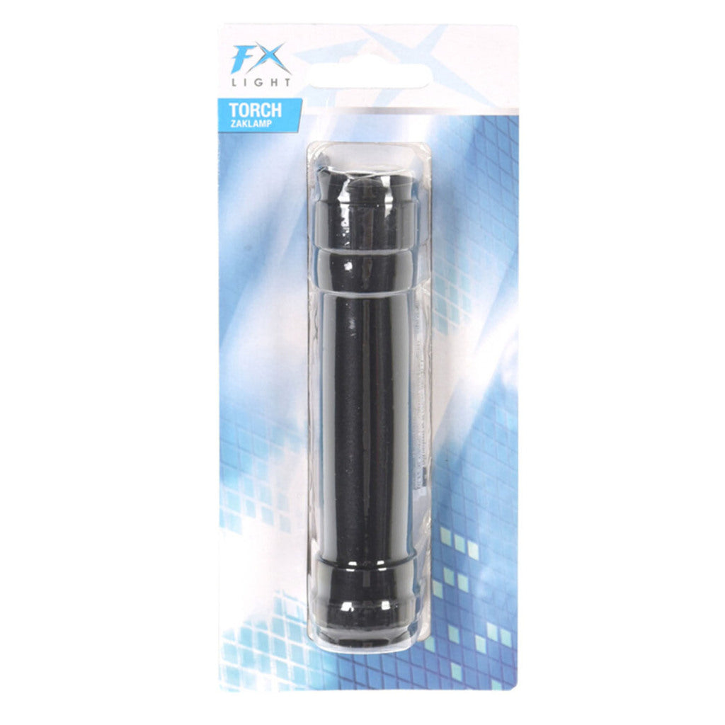 Fx tools aluminium zaklamp zwart