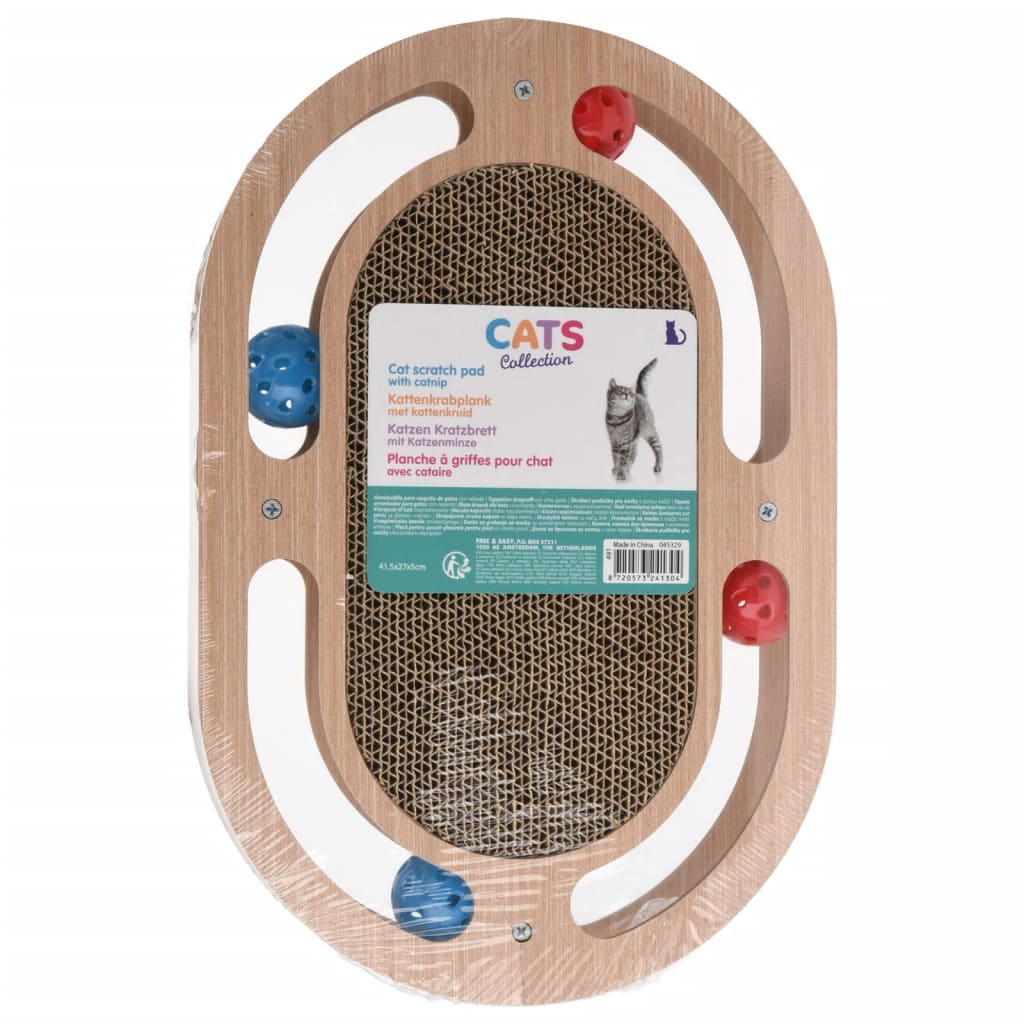 Pets Collection kattenkrabmat 41,5x27x5 cm naturel