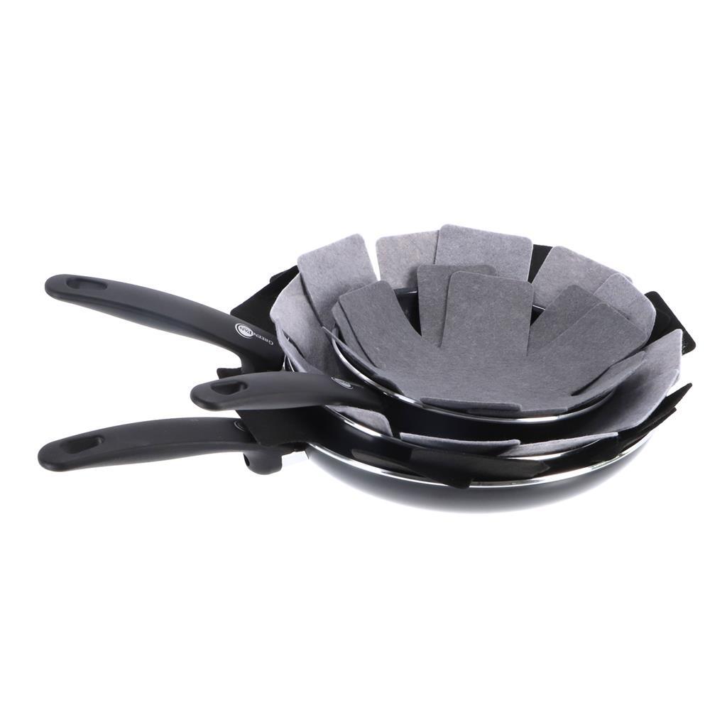 Excellent houseware panbeschermerset a 6 stuks ø38cm