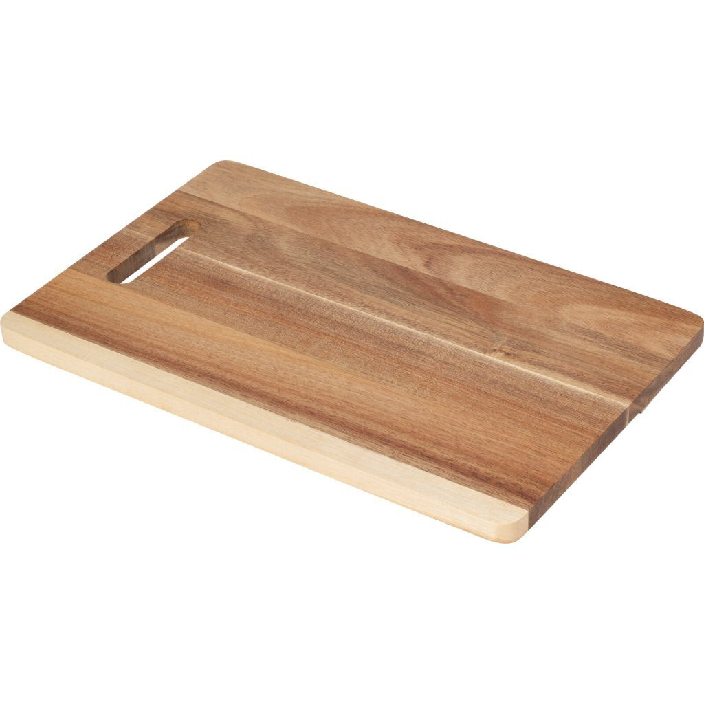 Excellent houseware snijplank acaciahout 36x23cm