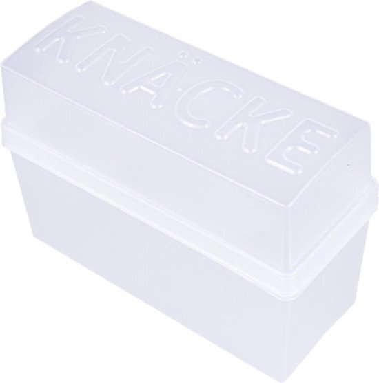 Basic crackerbox 1,65l transparant licht