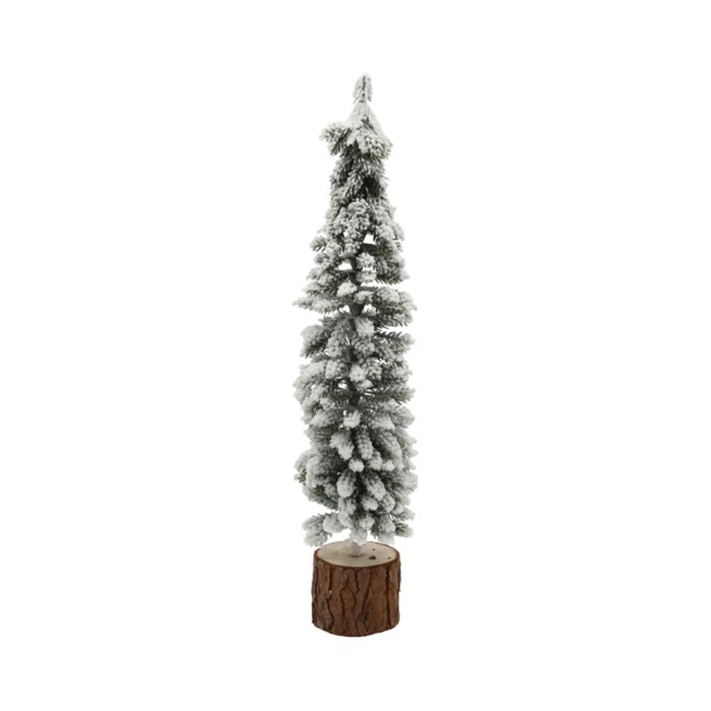 Hbx natural living kerstboom pinea snow h40cm