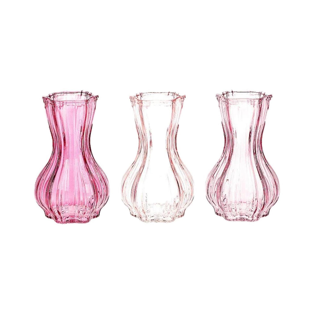Hbx natural living vaas marone ø8,7xh15cm