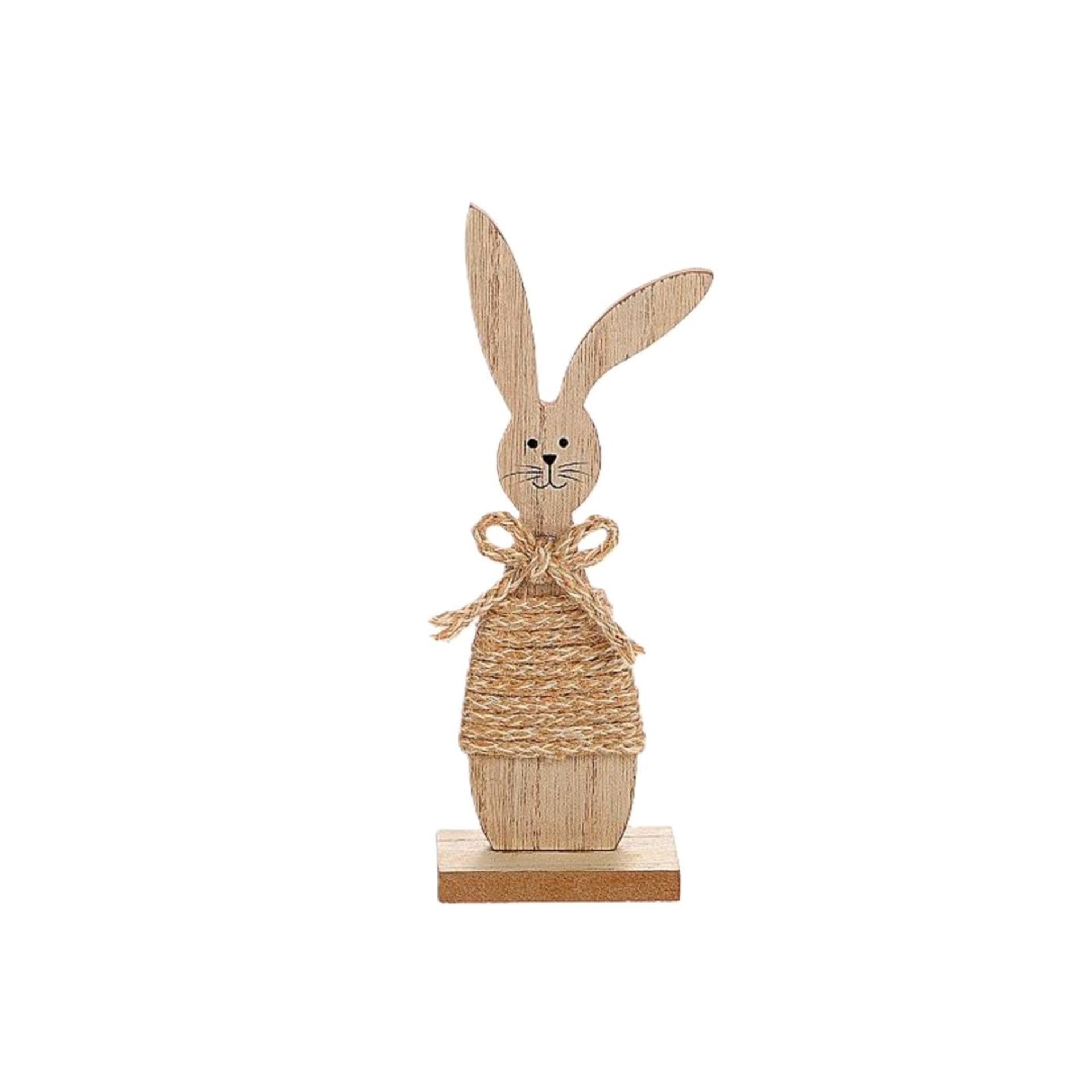 Hbx natural living konijn rascal 6,5x4x19cm