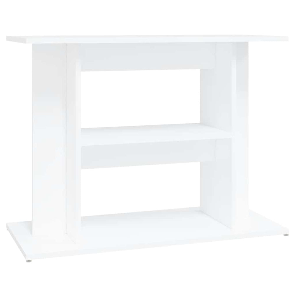 Vidaxl aquariumstandaard 80x35x60 cm bewerkt hout wit