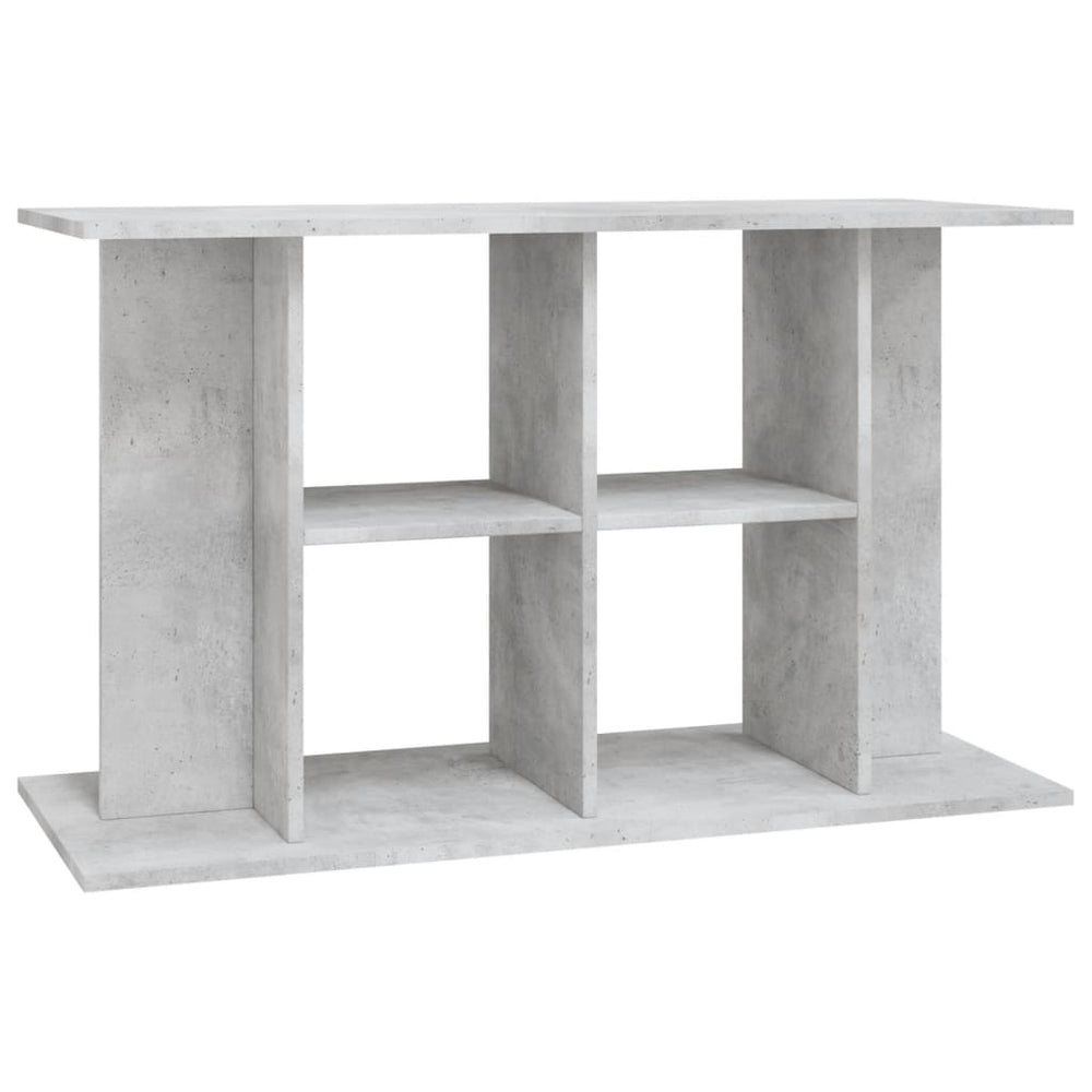 Vidaxl aquariumstandaard betongrijs 100x40x60 cm bewerkt hout