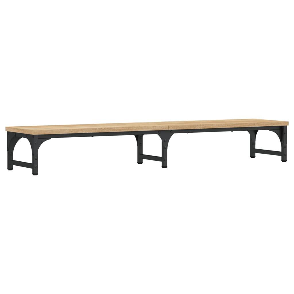Vidaxl monitorstandaard 105x23x15,5 cm bewerkt hout sonoma eikenkleur