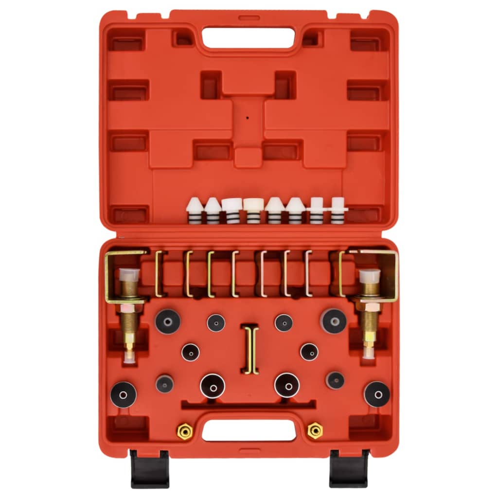 VidaXL Lekdetectieset voor airco 36x27x9 cm rood