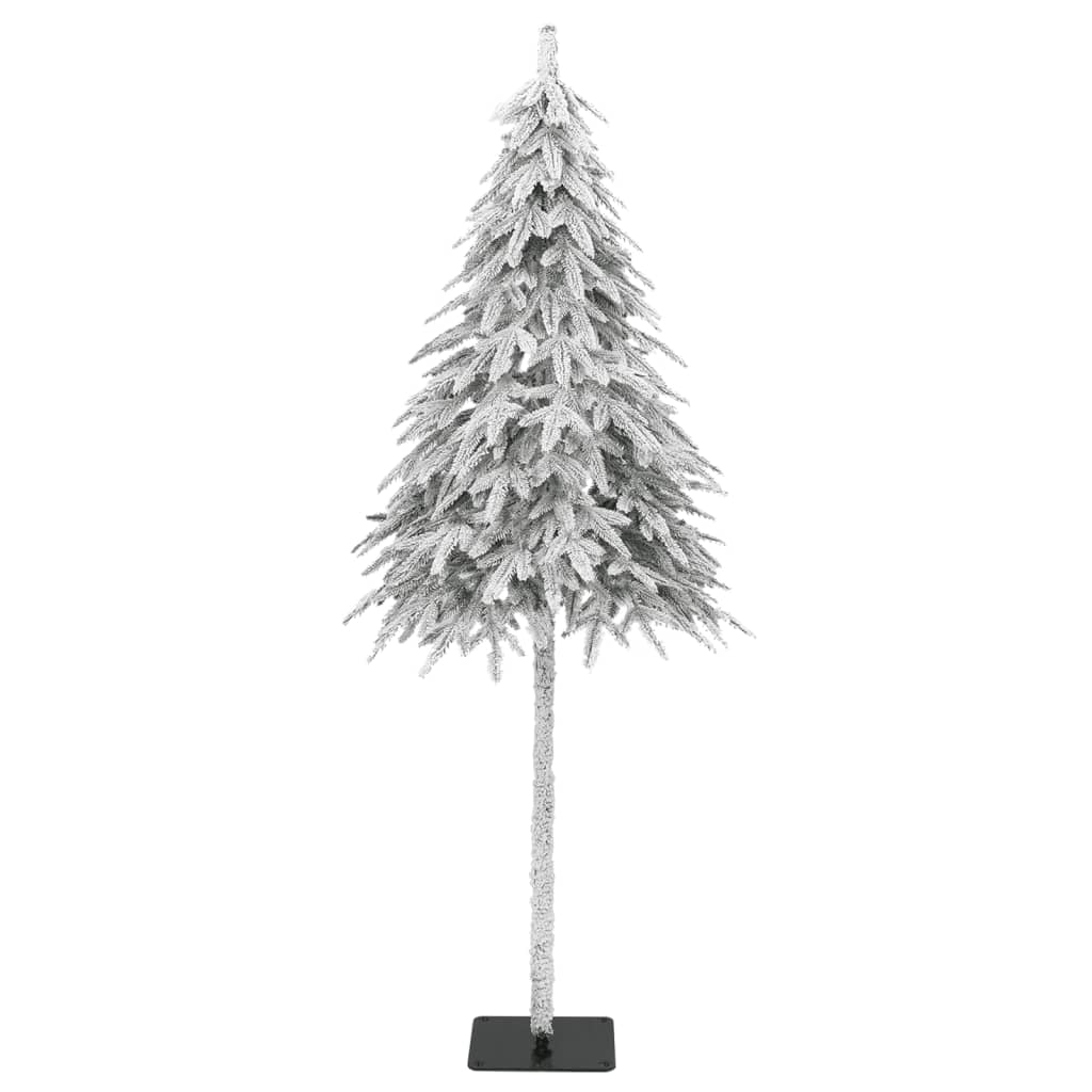 Vidaxl kunstkerstboom met sneeuw 210 cm