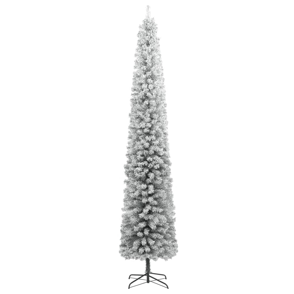 Vidaxl kunstkerstboom klein met standaard en sneeuw 300 cm pvc