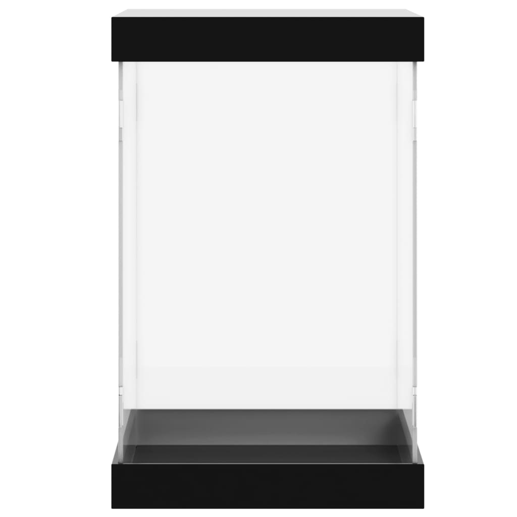Vidaxl displaybox transparant 14x14x22 cm acryl