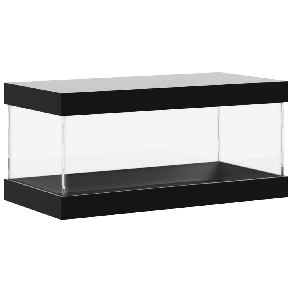 Vidaxl displaybox transparant 24x12x11 cm acryl