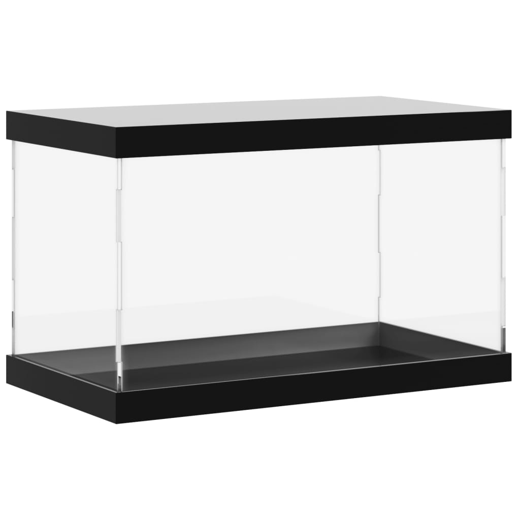 Vidaxl displaybox transparant 31x17x19 cm acryl