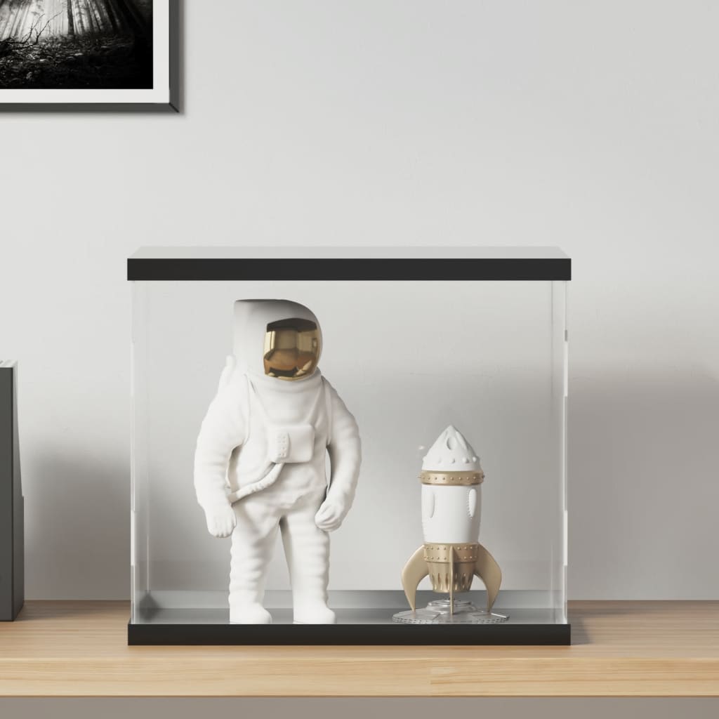 Vidaxl displaybox transparant 40x36x35 cm acryl