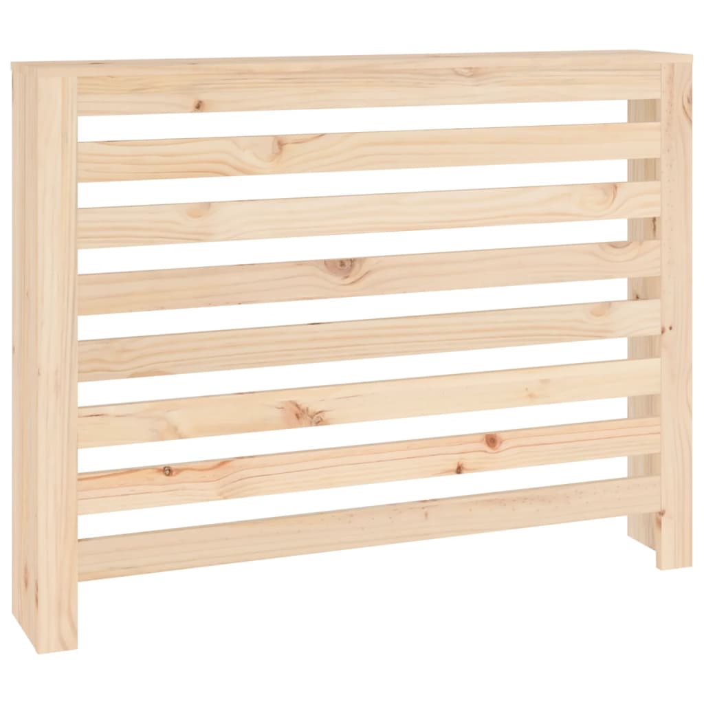 Vidaxl radiatorombouw 108,5x19x84 cm massief groenhout