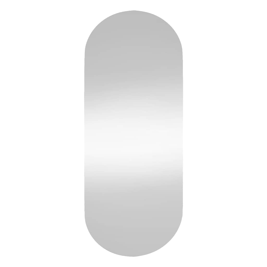 Vidaxl wandspiegel 40x90 cm ovaal glas