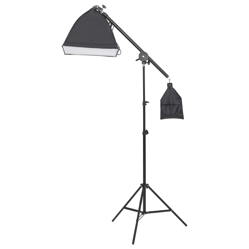 Vidaxl fotostudioset met lichtset, achtergrondscherm en reflector