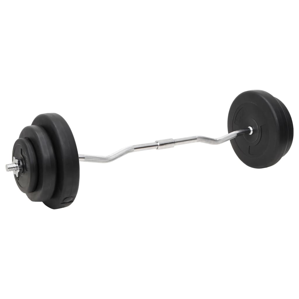 VidaXL Halsterset met gewichten 60 kg