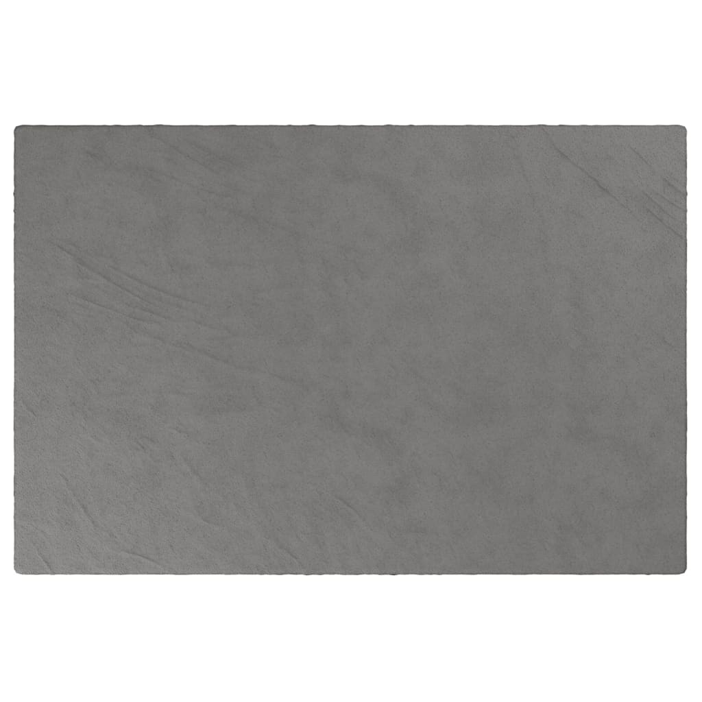 Vidaxl verzweringsdeken met schoffels 120x180 cm 9 kg stof grijs