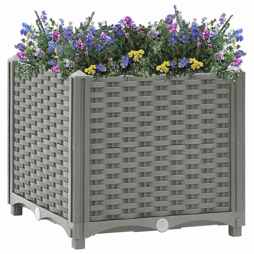 Vidaxl plantenbak 40x40x38 cm polypropeen