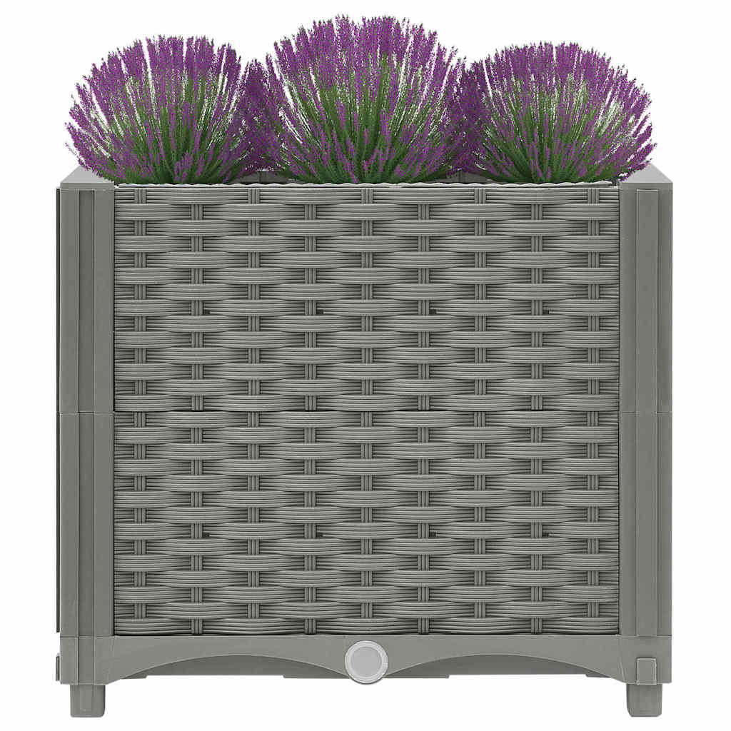 Vidaxl plantenbak 40x40x38 cm polypropeen