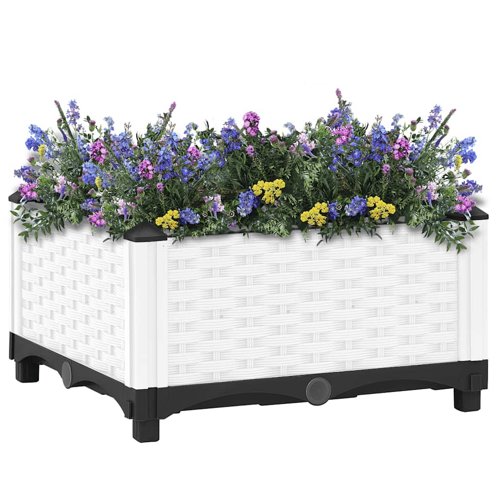 Vidaxl plantenbak 40x40x23 cm polypropeen